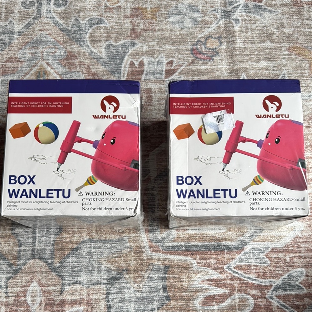 Wanletu Robot educational drawing robot GREEN ONLY